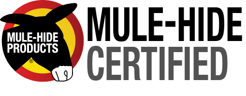 Mule-Hide Products certified installer
