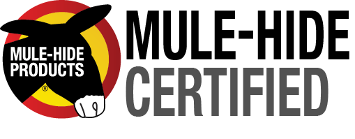 Mule-Hide Products certified installer