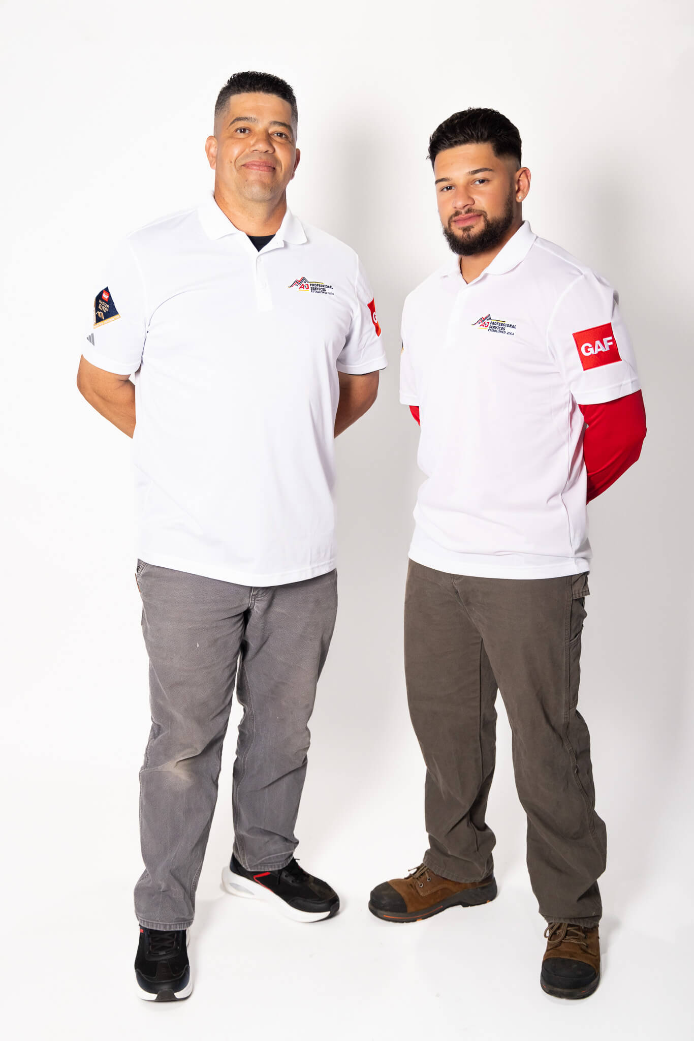 photo of owners at A&J Professional Services