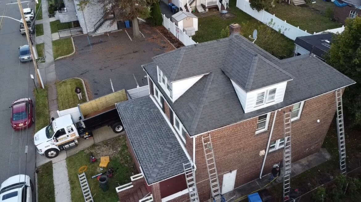 Roof leak repair 